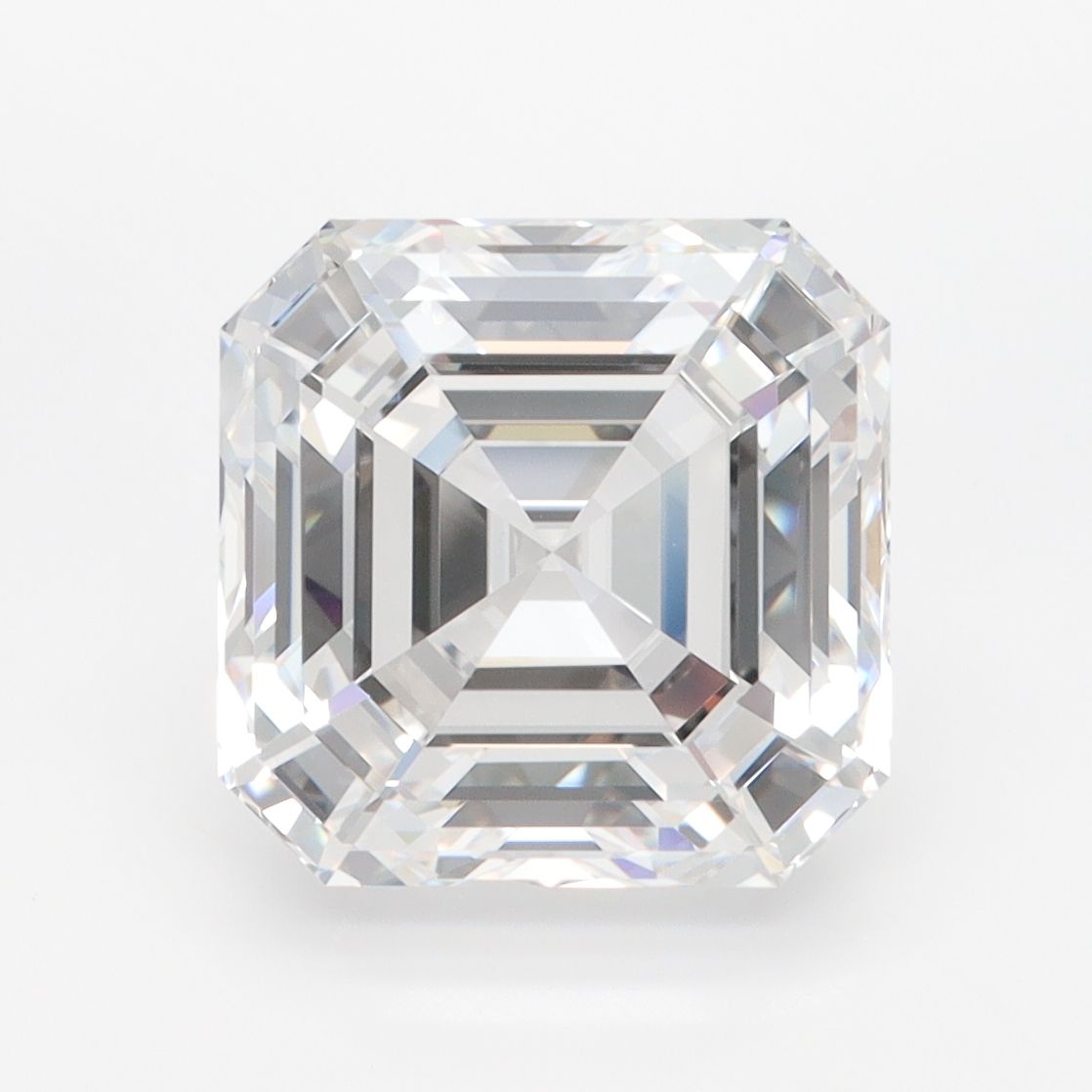 5.00 ct. asscher Lab Grown Diamond front image