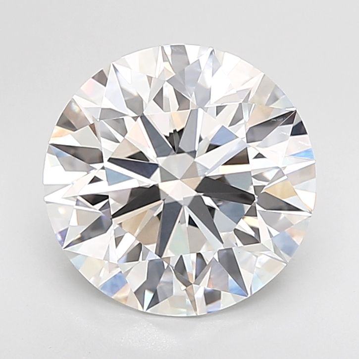 6.09 ct. round Lab Grown Diamond front image
