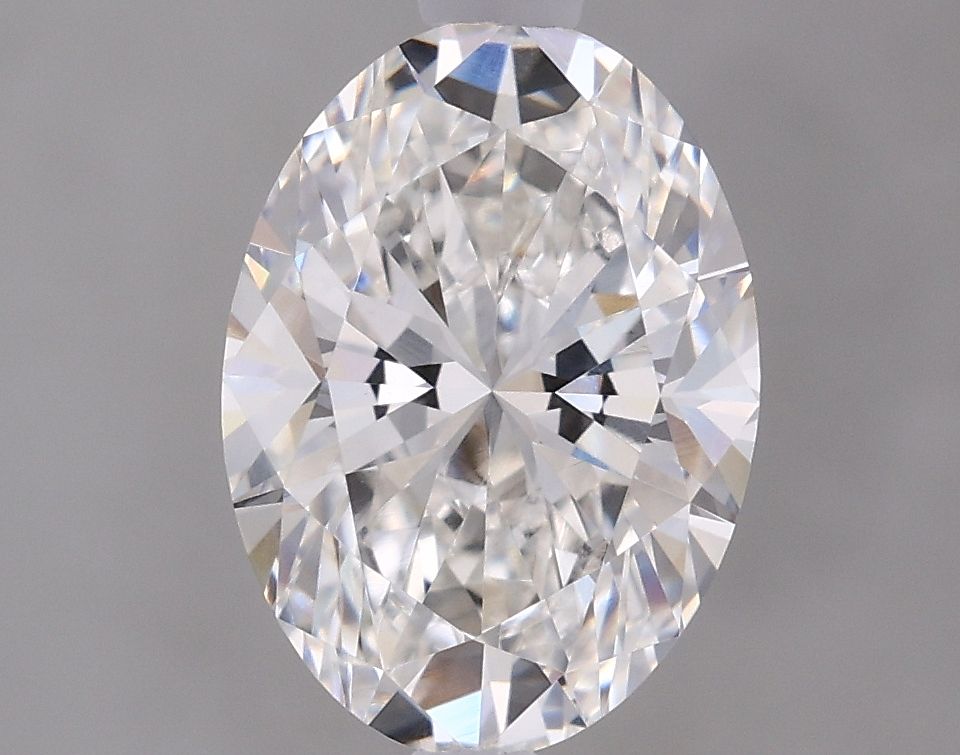 1.54 ct. oval Lab Grown Diamond front image