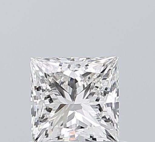 0.77 ct. princess Lab Grown Diamond front image