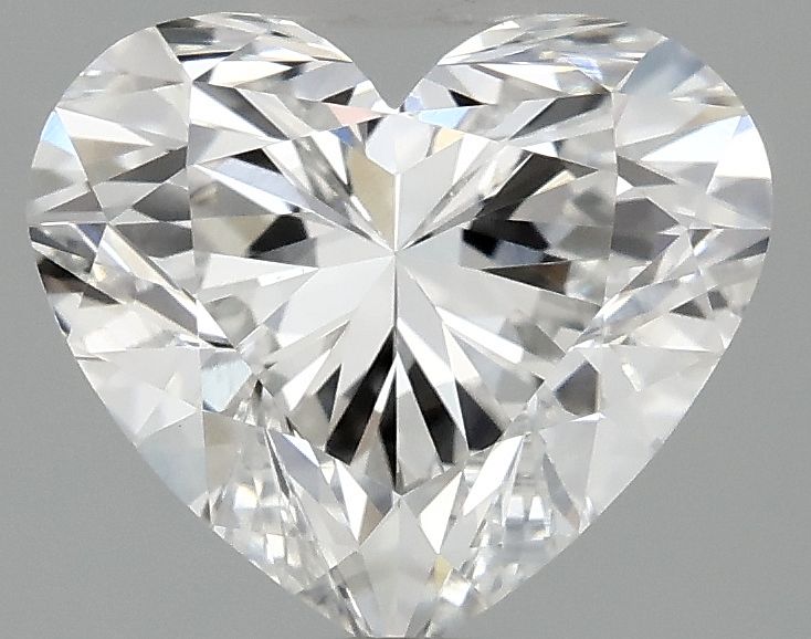 2.10 ct. heart Lab Grown Diamond front image