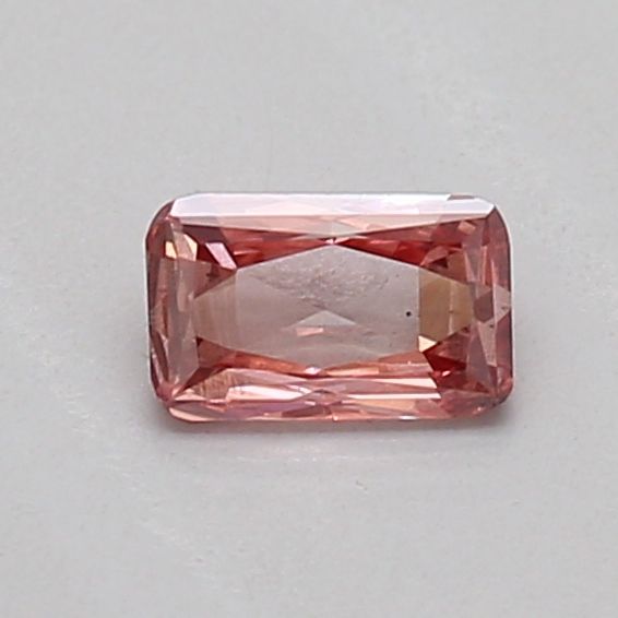 0.17 CT Fancy Intense Brownish Pink CUSHION MODIFIED