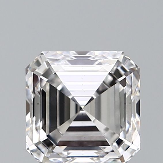1.02 ct. asscher Lab Grown Diamond front image