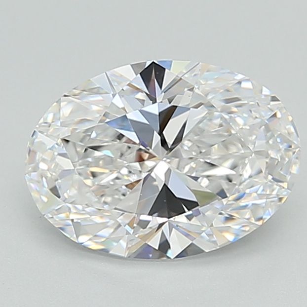 2.25 ct. oval Lab Grown Diamond front image