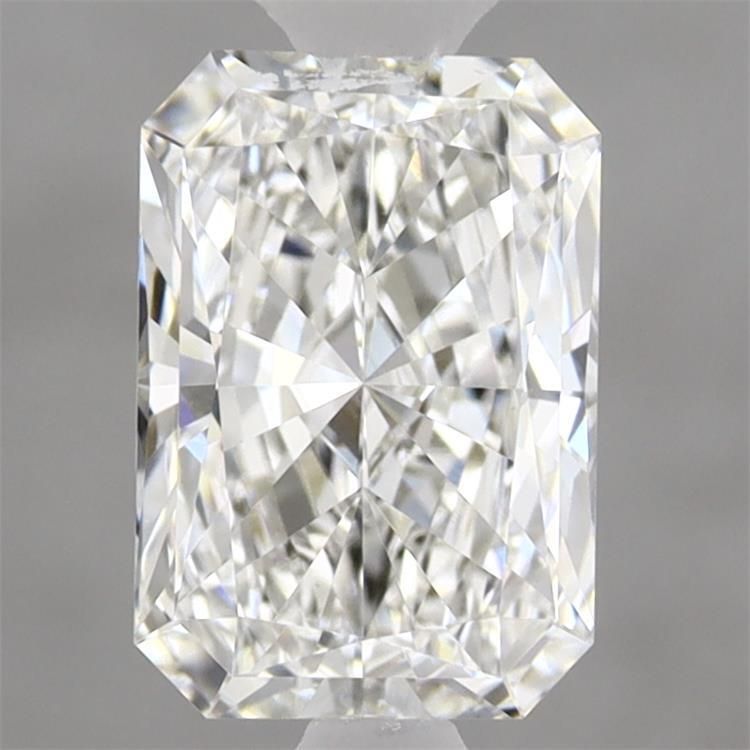 1.51 ct Radiant diamond