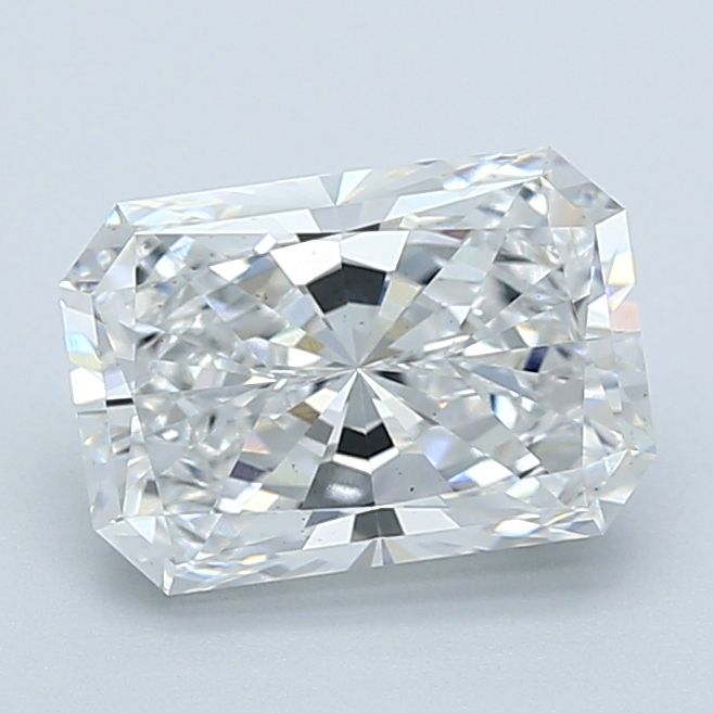 2.76 ct. radiant Lab Grown Diamond front image