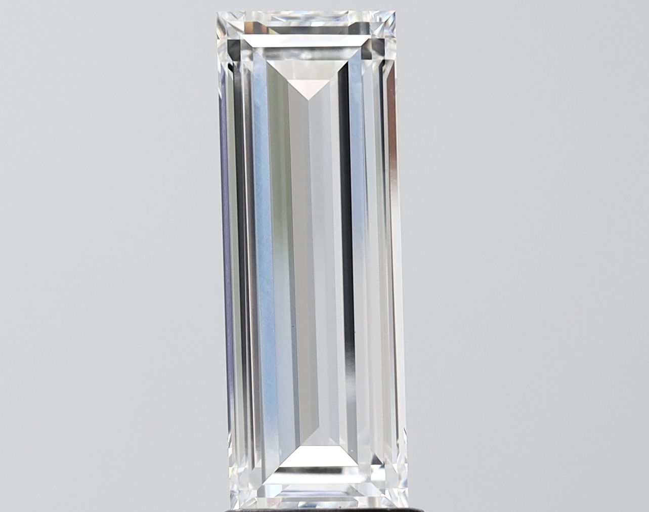 3.07 ct lab-grown Baguette Diamond