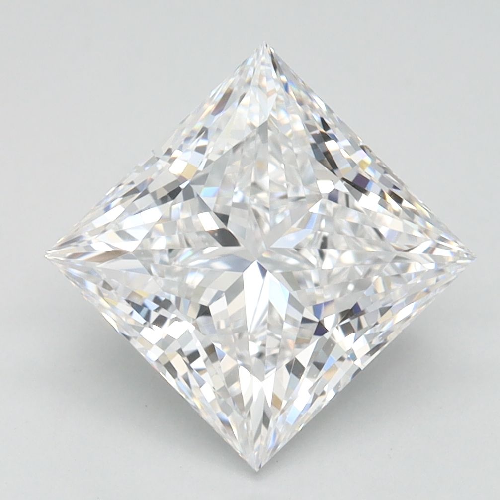 2.34 ct. princess Lab Grown Diamond front image