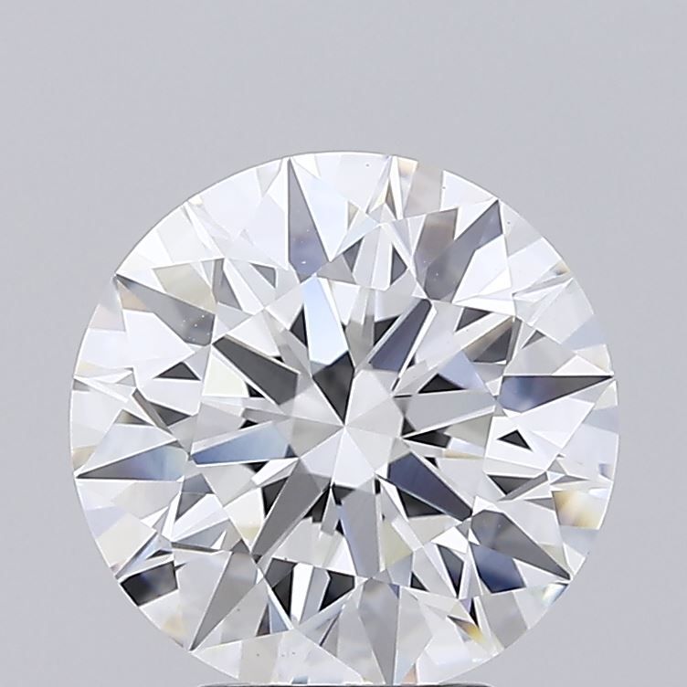 3.72 ct. round Lab Grown Diamond front image