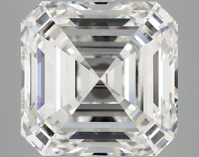 5.03 ct. asscher Lab Grown Diamond front image