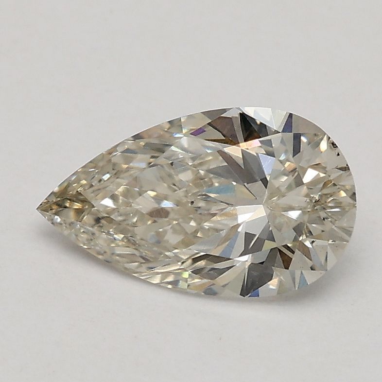 0.65 ct. pear Lab Grown Diamond front image