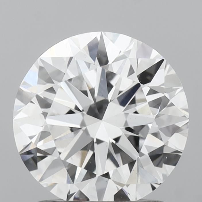 1.50 ct. round Lab Grown Diamond front image