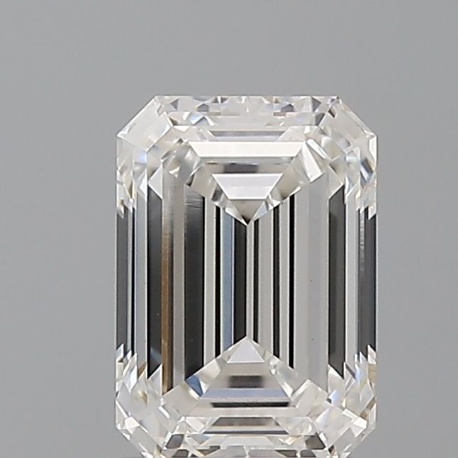 1.60 ct. emerald Lab Grown Diamond front image
