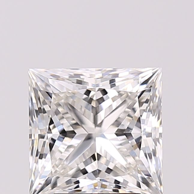 3.03 ct Princess diamond