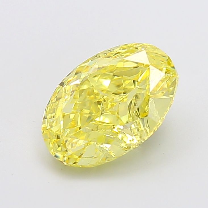 3.51 ct. oval Lab Grown Diamond front image