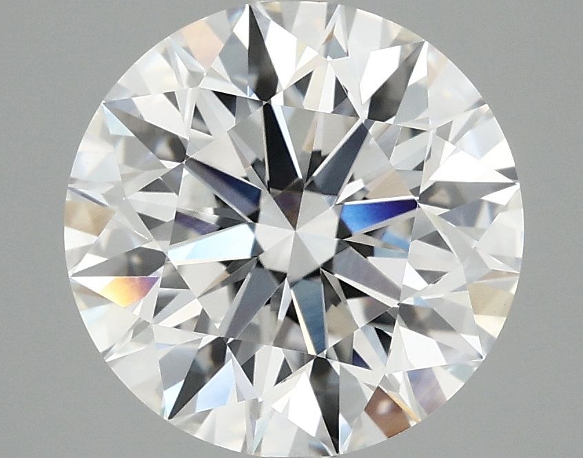 4.02 ct. round Lab Grown Diamond front image