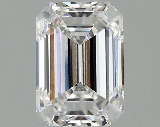 1.53 ct. emerald Lab Grown Diamond front image