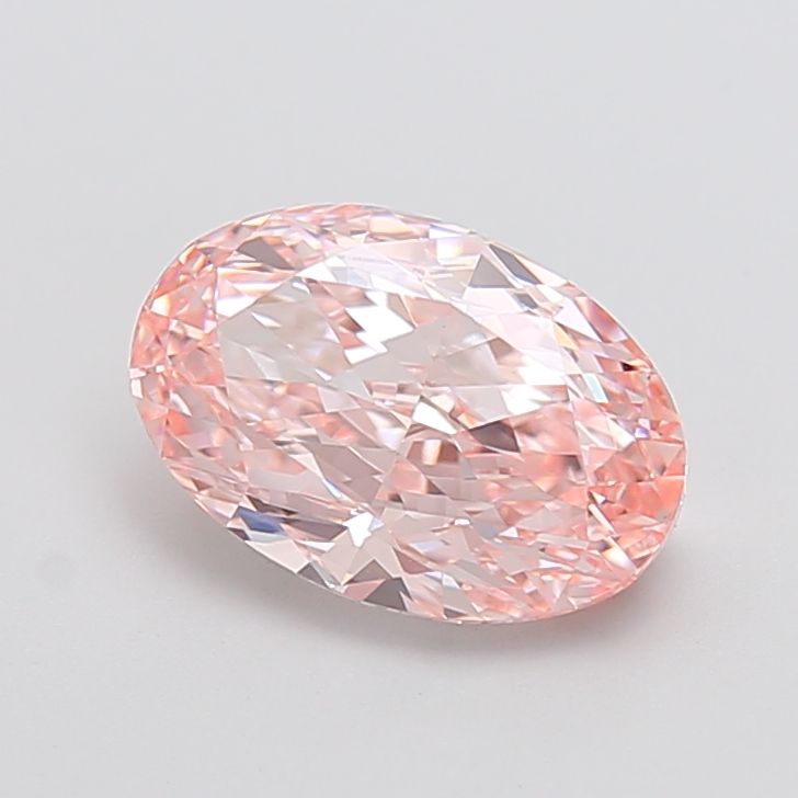 3.06 ct. oval Lab Grown Diamond front image