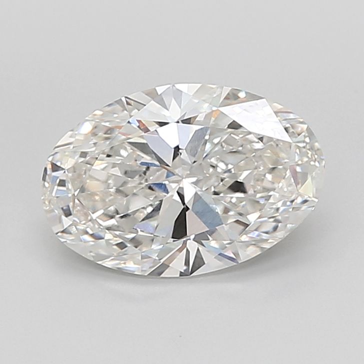 3.01 ct. oval Lab Grown Diamond front image