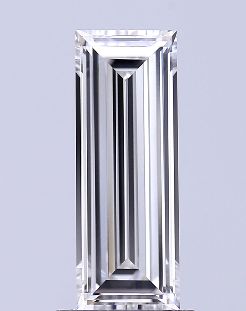 1.38 ct lab-grown Baguette Diamond
