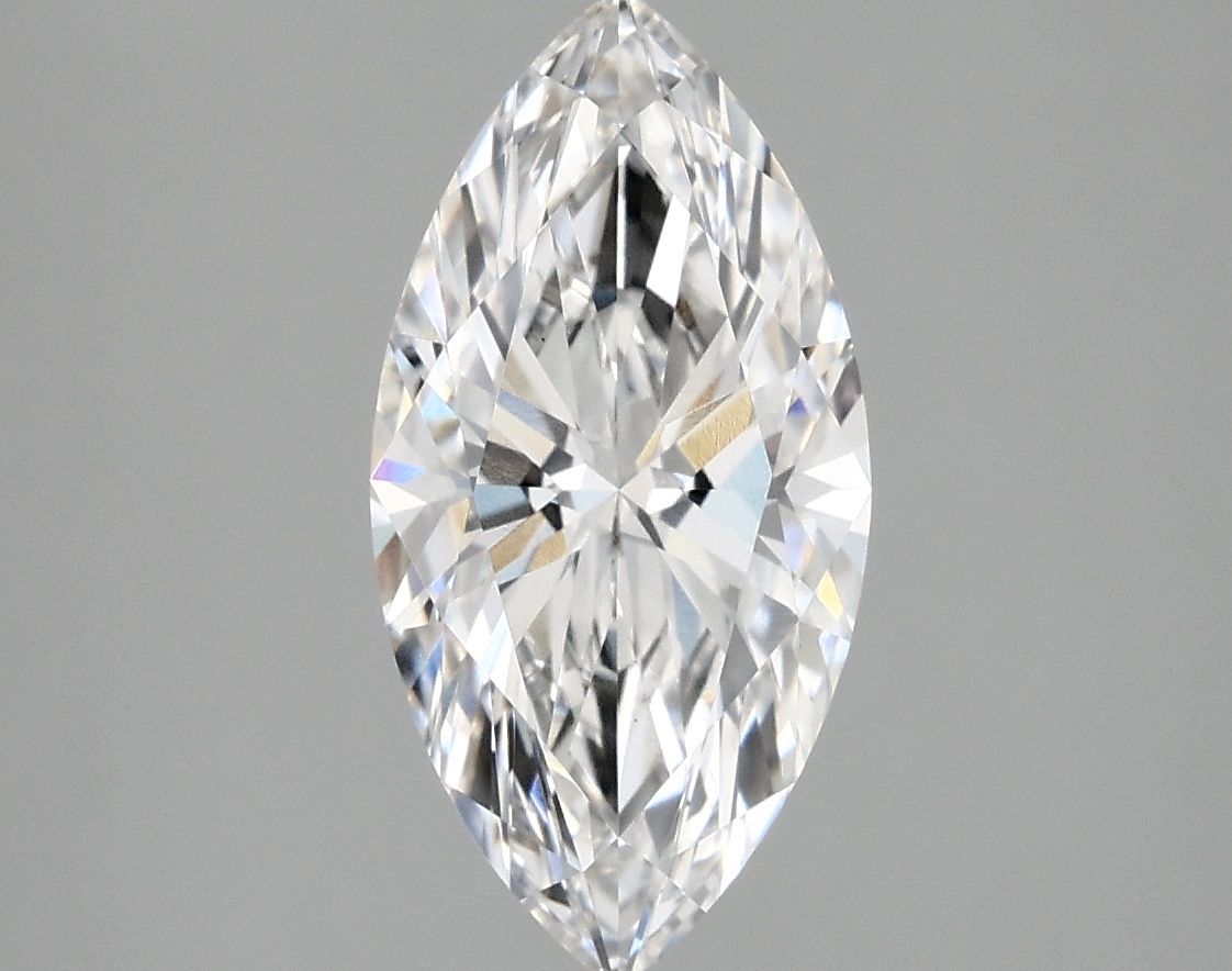 2.10 ct. marquise Lab Grown Diamond front image