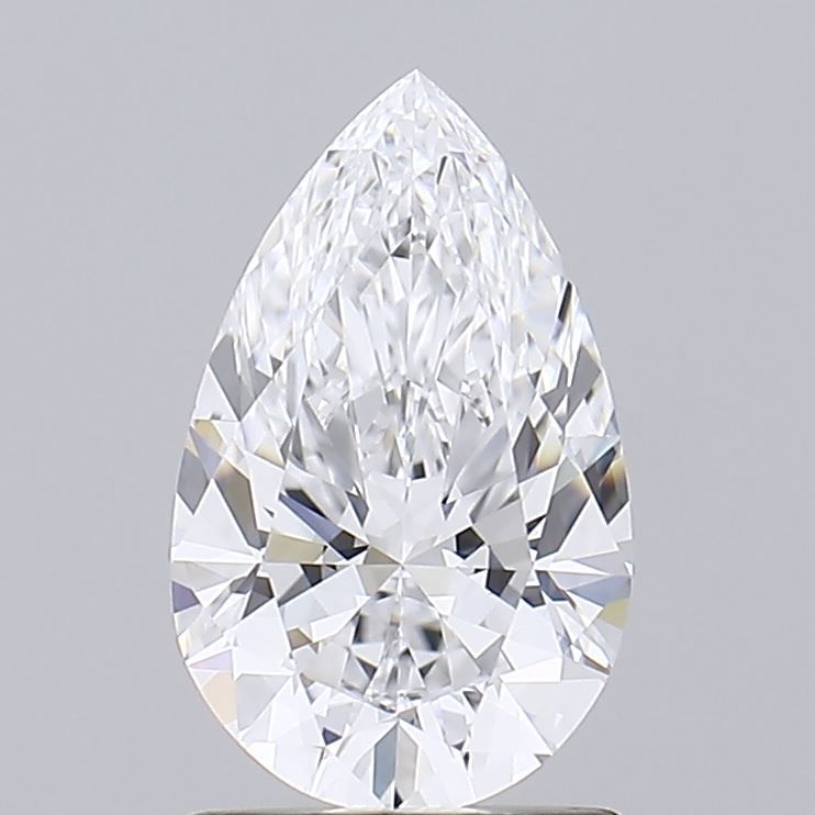 1.39 ct. pear Lab Grown Diamond front image