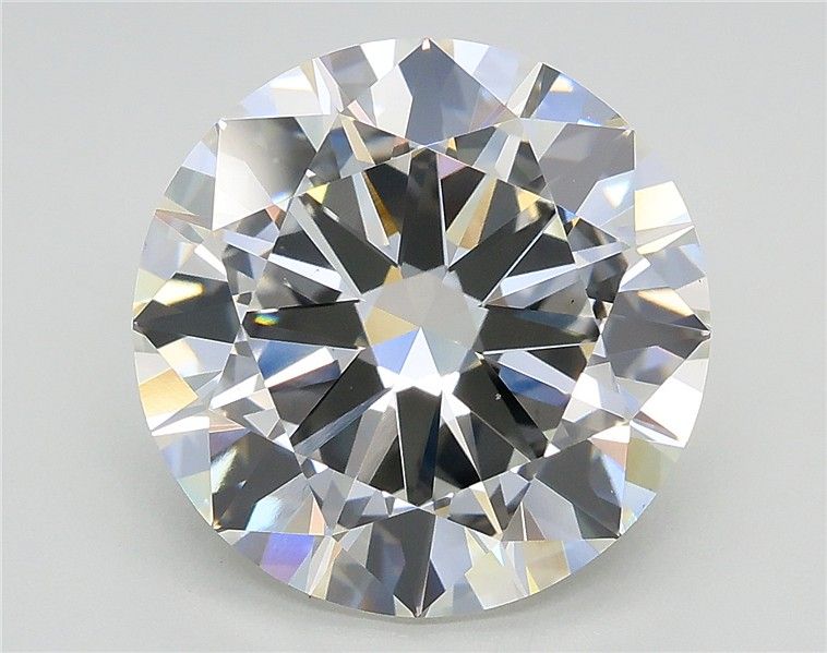 5.02 ct. round Lab Grown Diamond front image