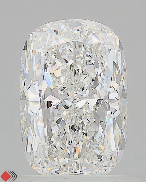 0.8 ct lab-grown Cushion brilliant Diamond