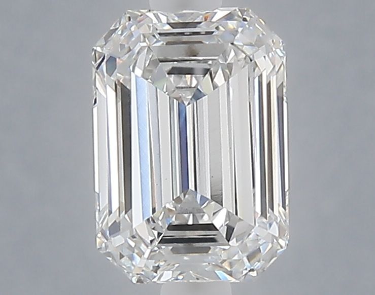 1.54 ct. emerald Lab Grown Diamond front image
