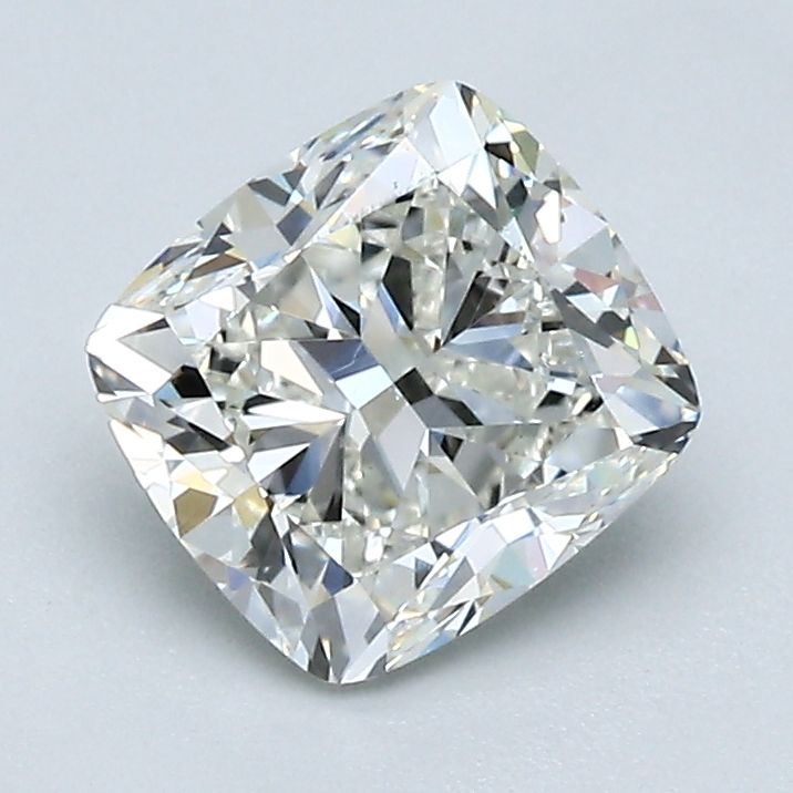 1.41 ct Cushion Brilliant diamond
