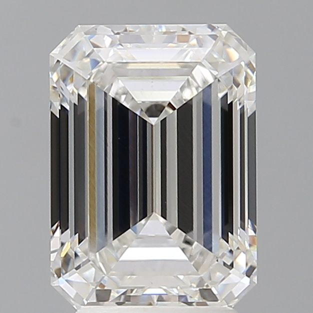 3.43 ct. emerald Lab Grown Diamond front image