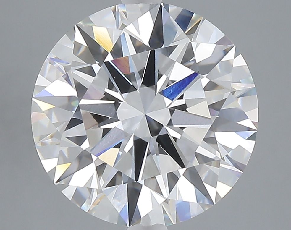5.02 ct. round Lab Grown Diamond front image