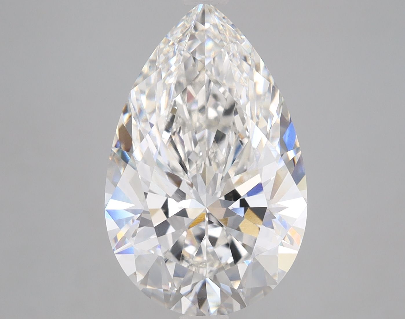 5.13 ct. pear Lab Grown Diamond front image