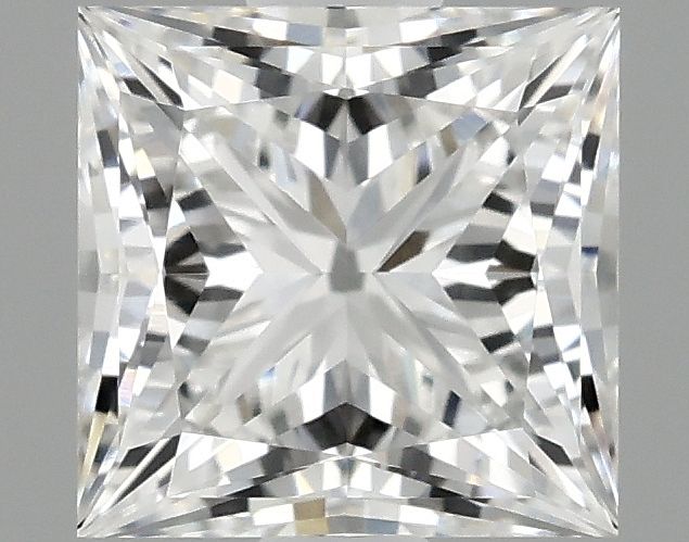 1.06 ct. princess Lab Grown Diamond front image