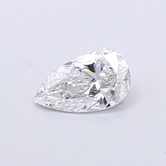0.23 ct lab-grown Pear Diamond