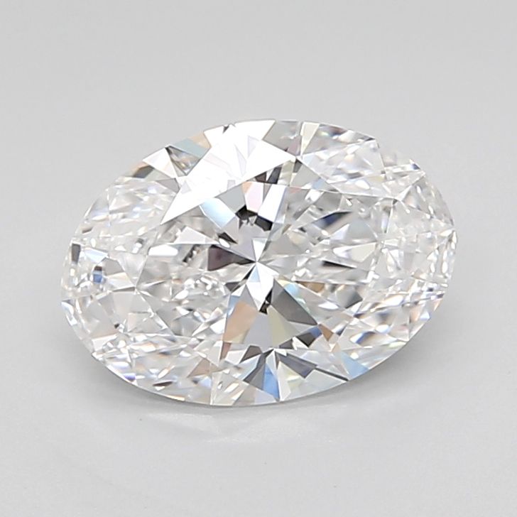 2.53 ct. oval Lab Grown Diamond front image