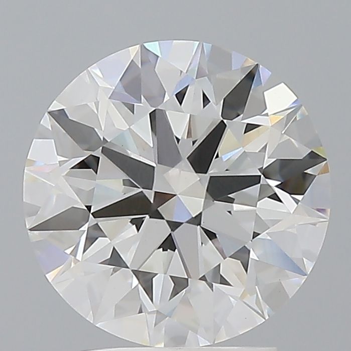 3.04 ct. round Lab Grown Diamond front image