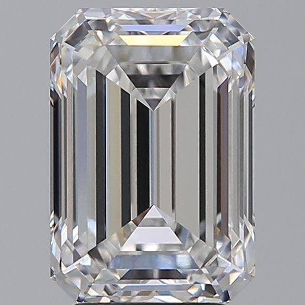 4.09 ct. emerald Lab Grown Diamond front image