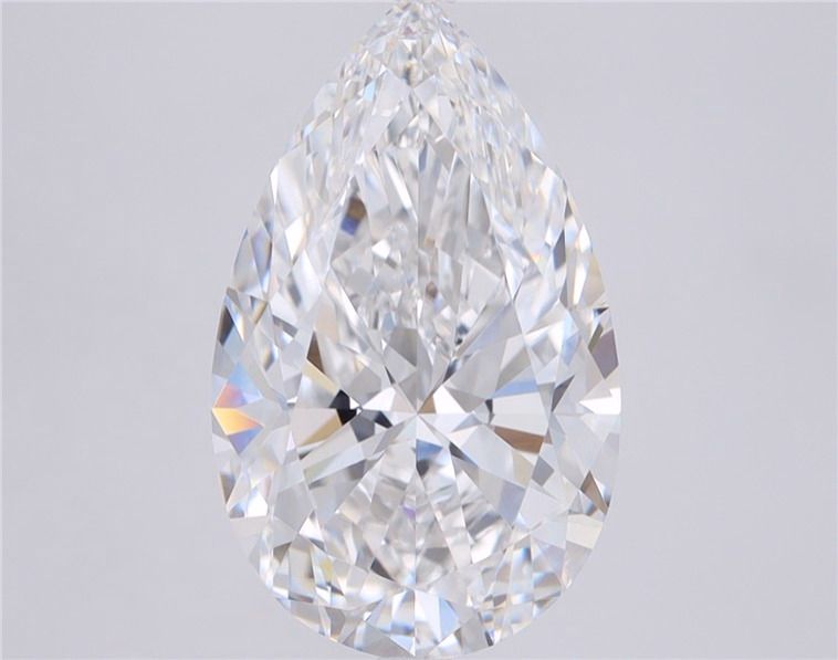 2.40 ct. pear Lab Grown Diamond front image