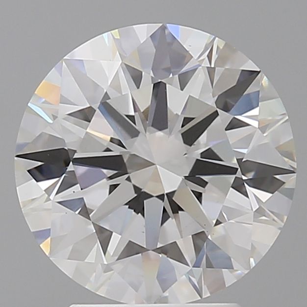3.51 ct. round Lab Grown Diamond front image