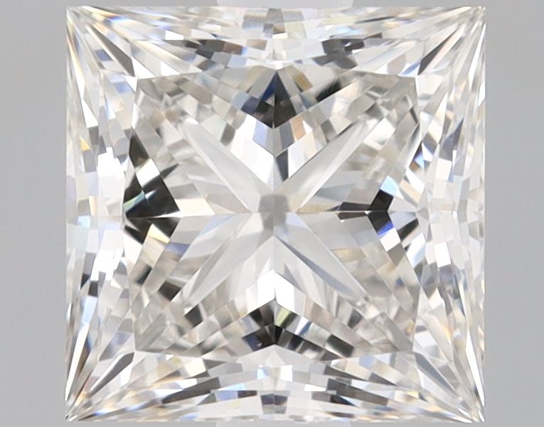 1.11 ct Princess diamond
