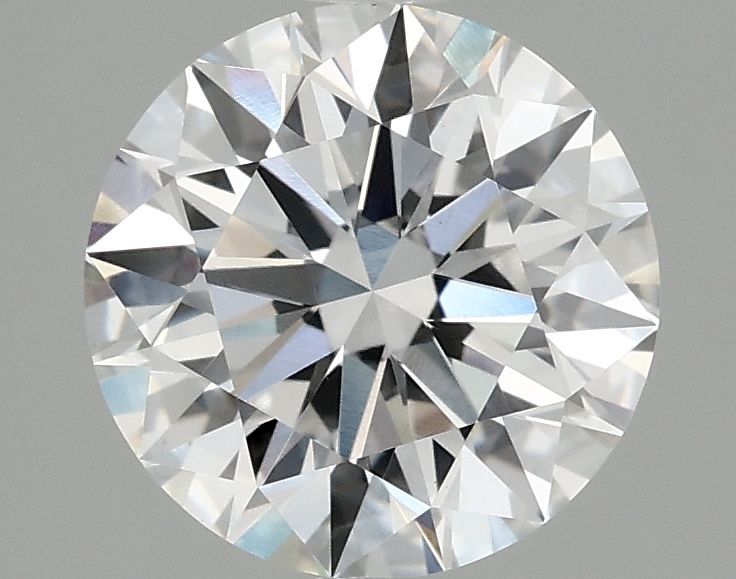 1.95 ct. round Lab Grown Diamond front image