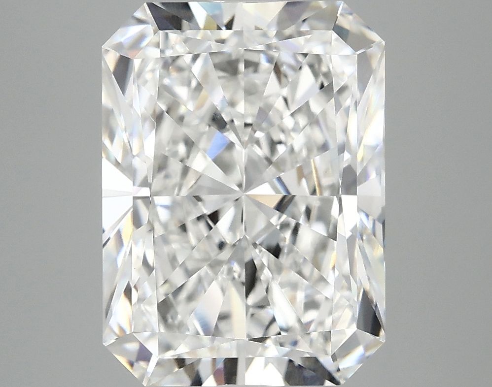 4.89 ct. radiant Lab Grown Diamond front image