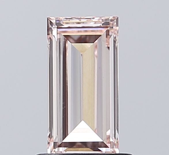 1.05 CT Fancy Intense Pink BAGUETTE