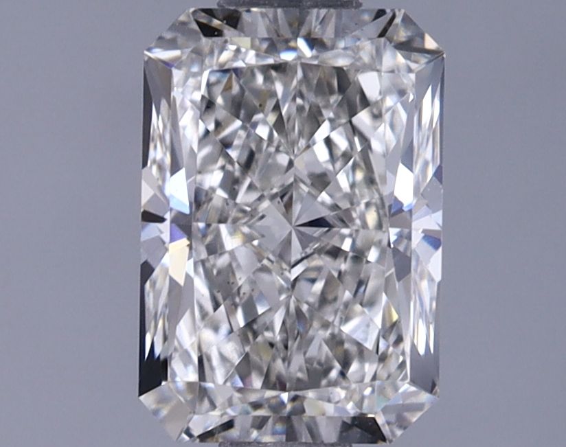 1.06 ct. radiant Lab Grown Diamond front image
