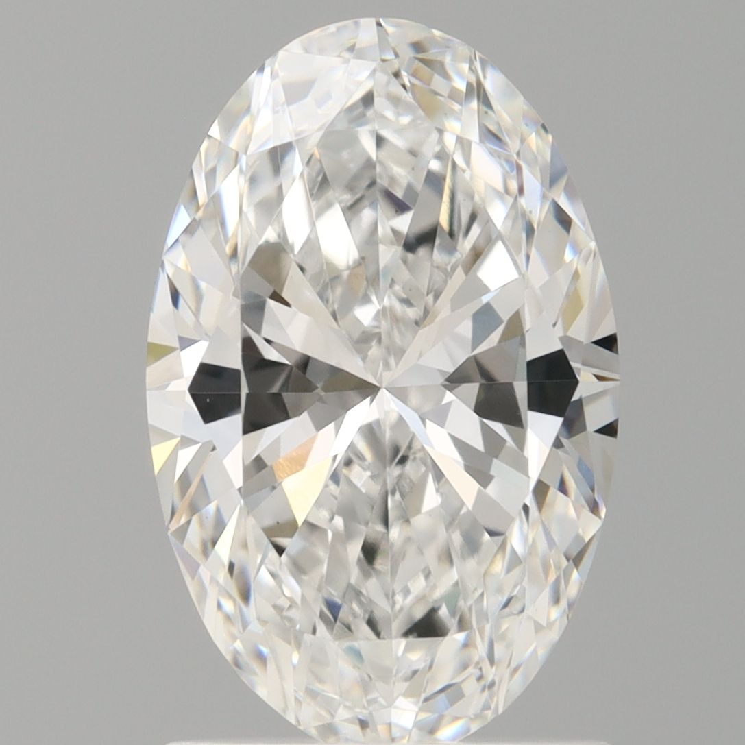1.53 ct. oval Lab Grown Diamond front image