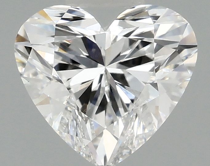 1.53 ct. heart Lab Grown Diamond front image