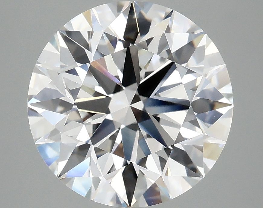 4.04 ct. round Lab Grown Diamond front image