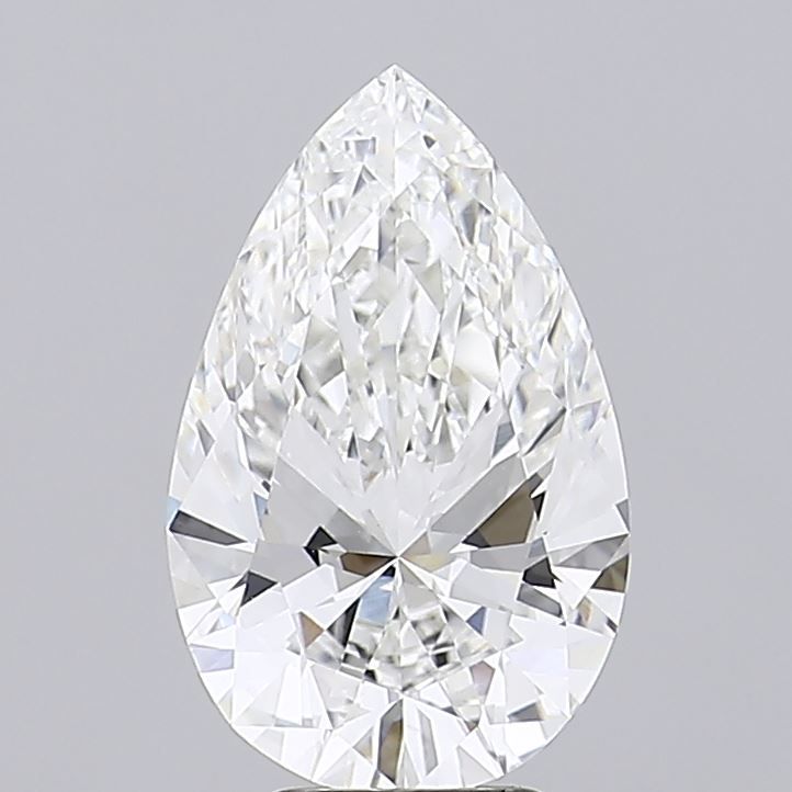 5.07 ct. pear Lab Grown Diamond front image