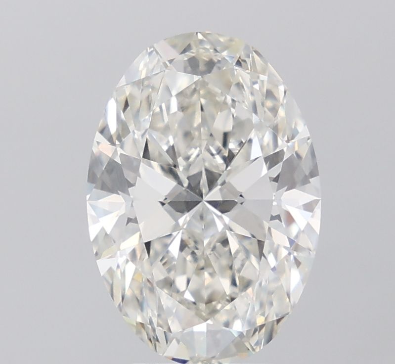 4.04 ct. oval Lab Grown Diamond front image